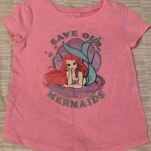 Disney Jumping Beans Little Mermaid shirt